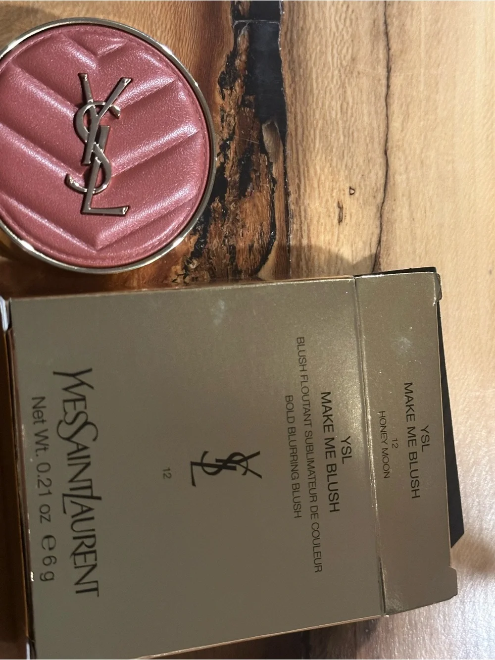 YSL MAKE ME BLUSH - 12 HONEY MOON